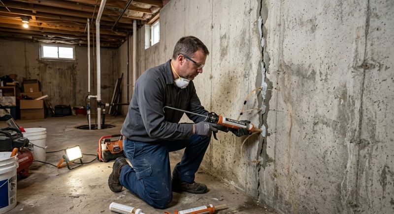 Structural Crack Repair in North Brunswick, NJ