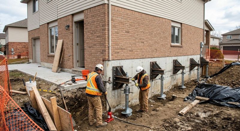 Structural Foundation Repair in Berkeley Heights, NJ