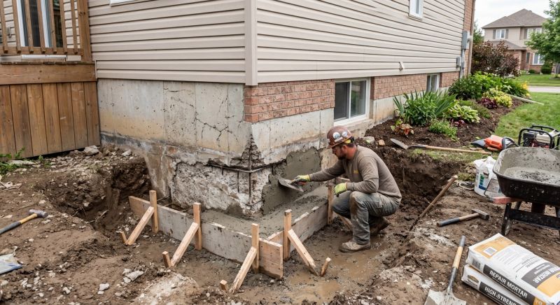 Structural Foundation Repair in Carteret, NJ