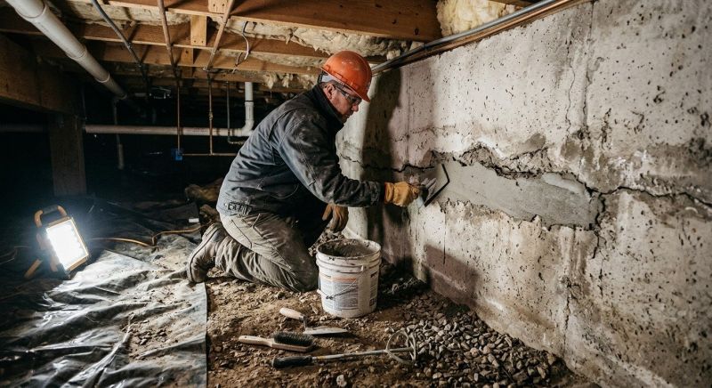 Structural Foundation Repair in Cream Ridge, NJ