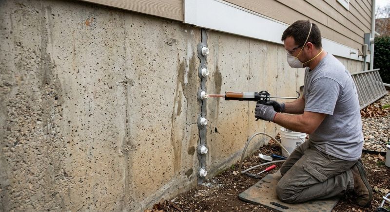 Structural Foundation Repair in Farmingdale, NJ