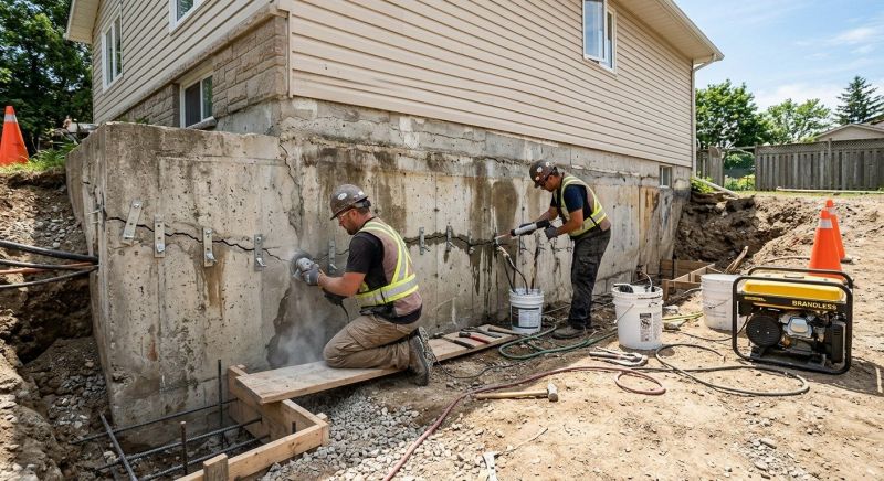 Structural Foundation Repair in Hazlet, NJ