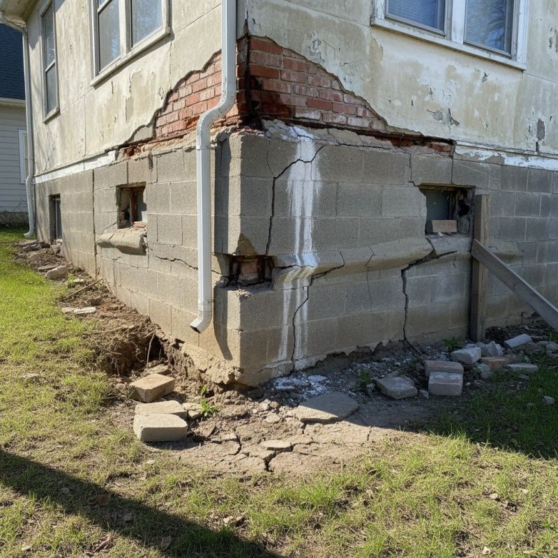 Structural Foundation Repair in Highland Park, NJ