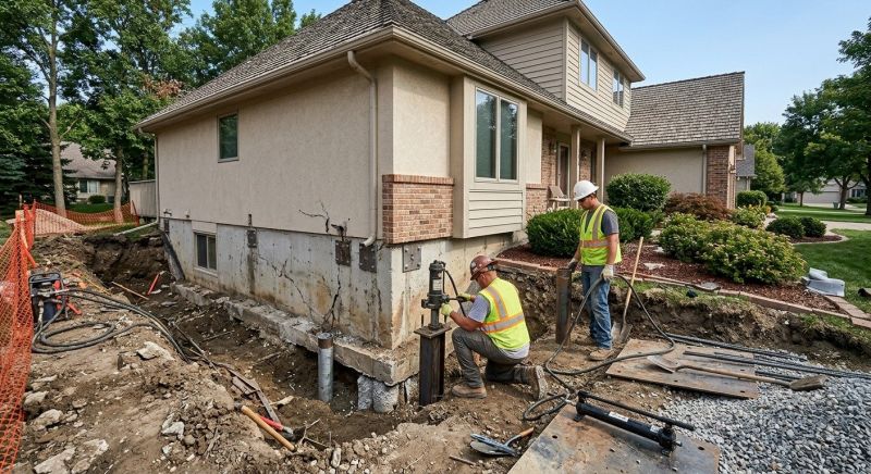 Structural Foundation Repair in Irvington, NJ