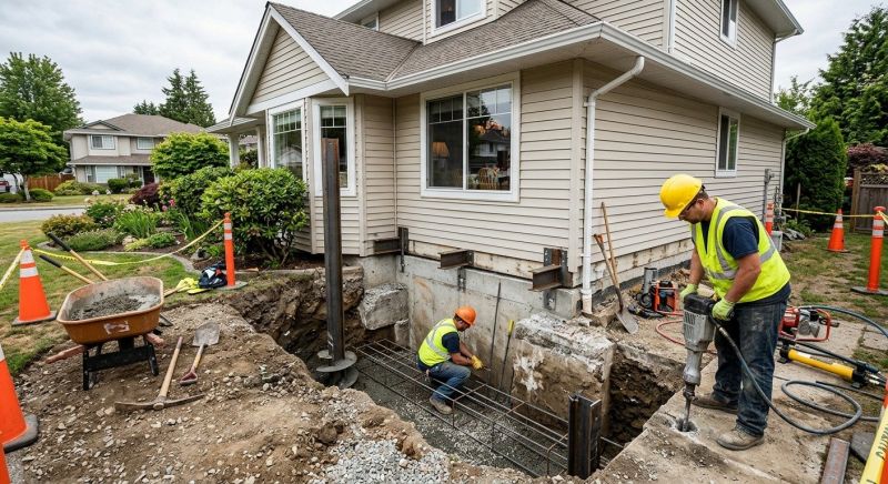 Structural Foundation Repair in Maplewood, NJ