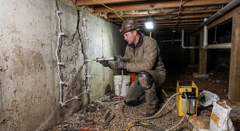Structural Foundation Repair in Maplewood, NJ
