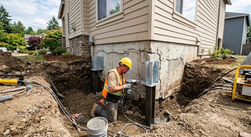 Structural Foundation Repair in Matawan, NJ