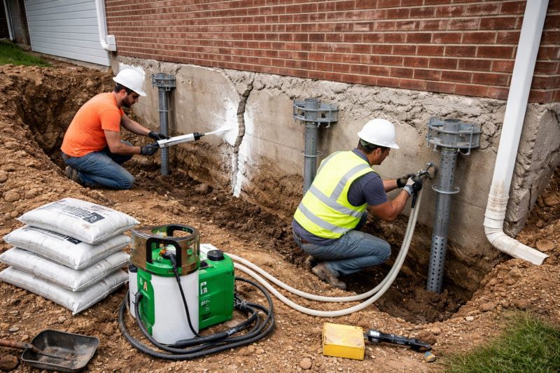 Structural Foundation Repair in Matawan, NJ