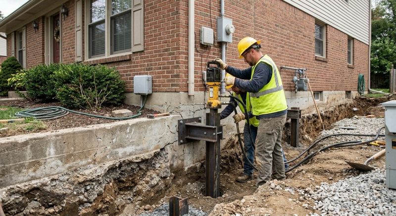 Structural Foundation Repair in Mendham, NJ