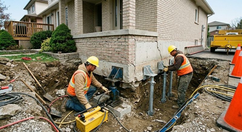 Structural Foundation Repair in Stockton, NJ