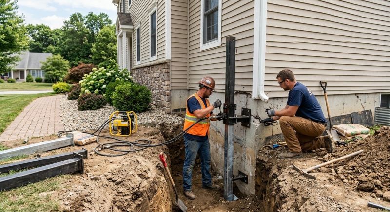 Structural Foundation Repair in Woodbridge, NJ
