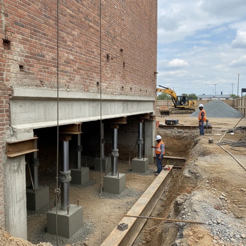 Structural Underpinning in North Brunswick, NJ