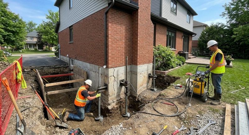 Underpinning Service in North Brunswick, NJ