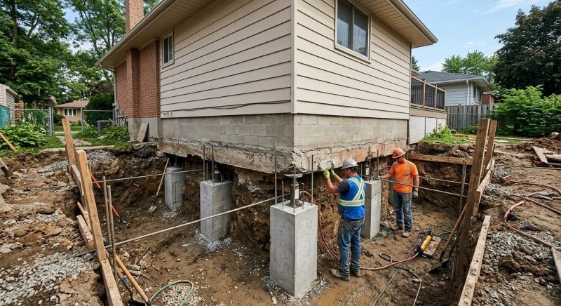 Underpinning Service in North Brunswick, NJ