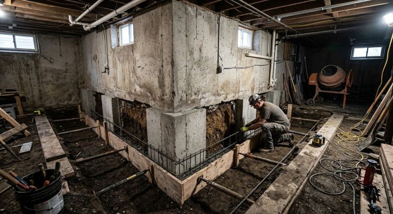 Underpinning Service in North Brunswick, NJ