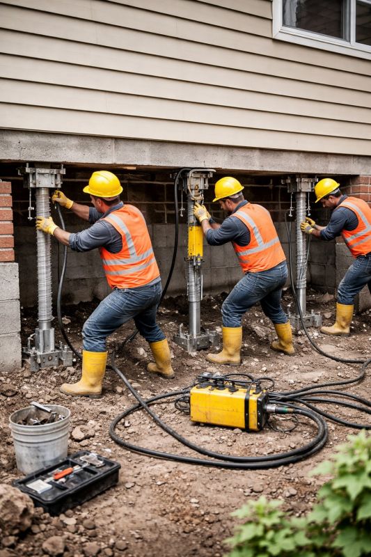 Foundation Stabilizing in Old Bridge, NJ