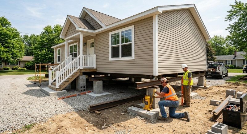 House Leveling in Morristown, NJ