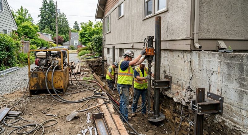 Piling Repair in Short Hills, NJ