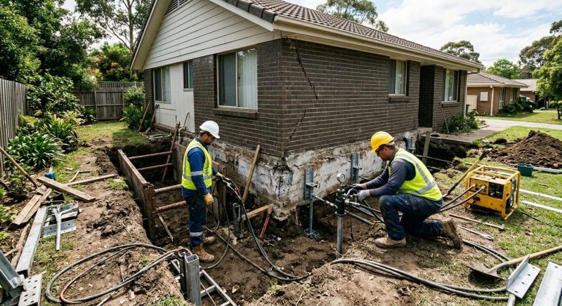 Structural Foundation Repair in Trenton, NJ